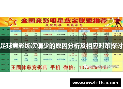 足球竞彩场次偏少的原因分析及相应对策探讨