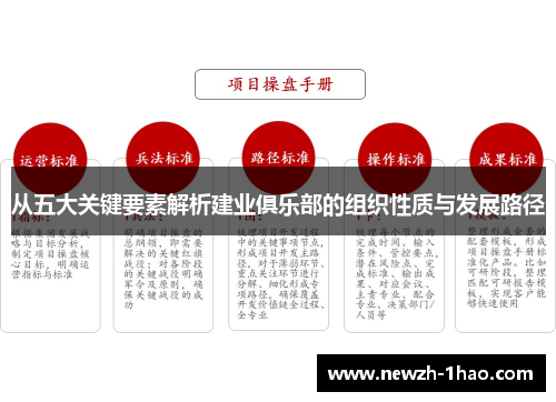 从五大关键要素解析建业俱乐部的组织性质与发展路径