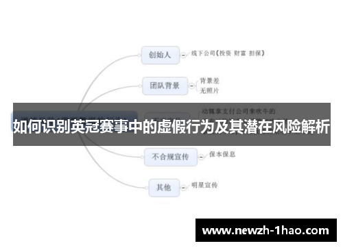 如何识别英冠赛事中的虚假行为及其潜在风险解析 如何识别英冠赛事中的虚假行为及其潜在风险解析