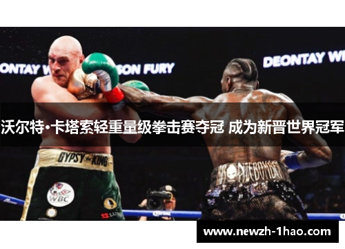 沃尔特·卡塔索轻重量级拳击赛夺冠 成为新晋世界冠军 沃尔特·卡塔索轻重量级拳击赛夺冠 成为新晋世界冠军